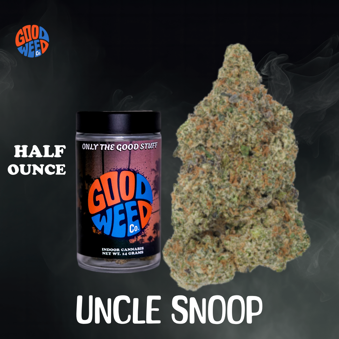 GOOD WEED CO - UNCLE SNOOP - 14G β½π¬ ππ₯π₯
