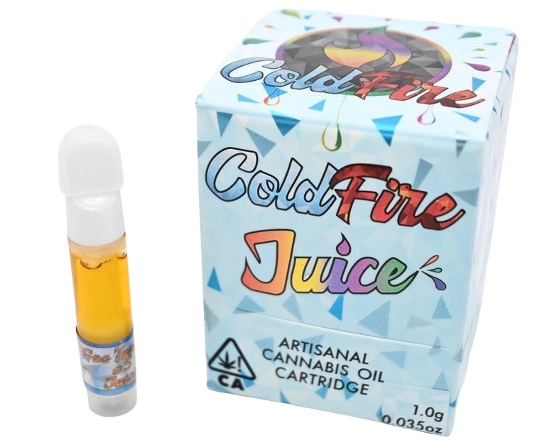 ColdFire Extracts x CAM | Hashburger | Juice Vape Cart (Cured Resin) - 1g