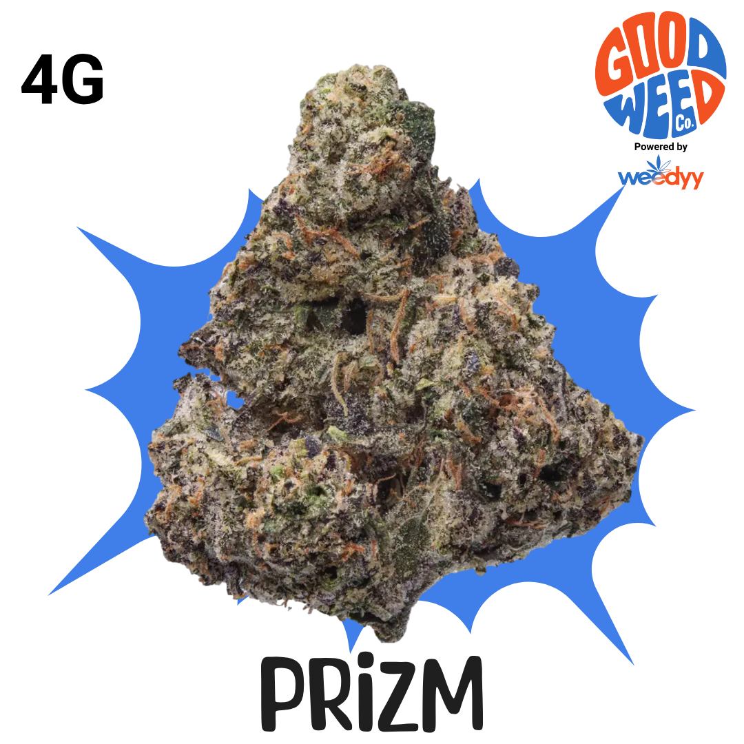 GOOD WEED CO - PRIZM - 4G - PREMIUM FLOWER