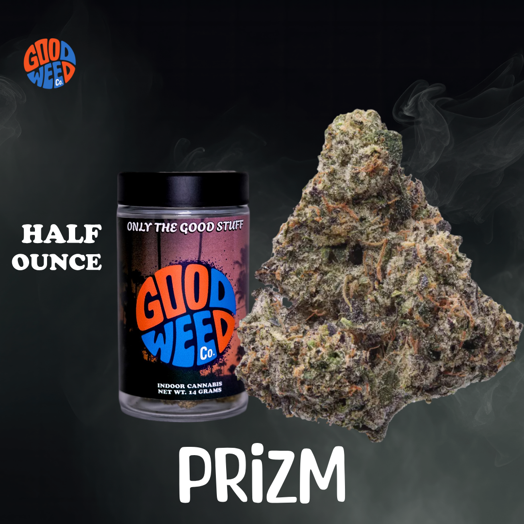 GOOD WEED CO - PRIZM - 14G - PREMIUM FLOWER