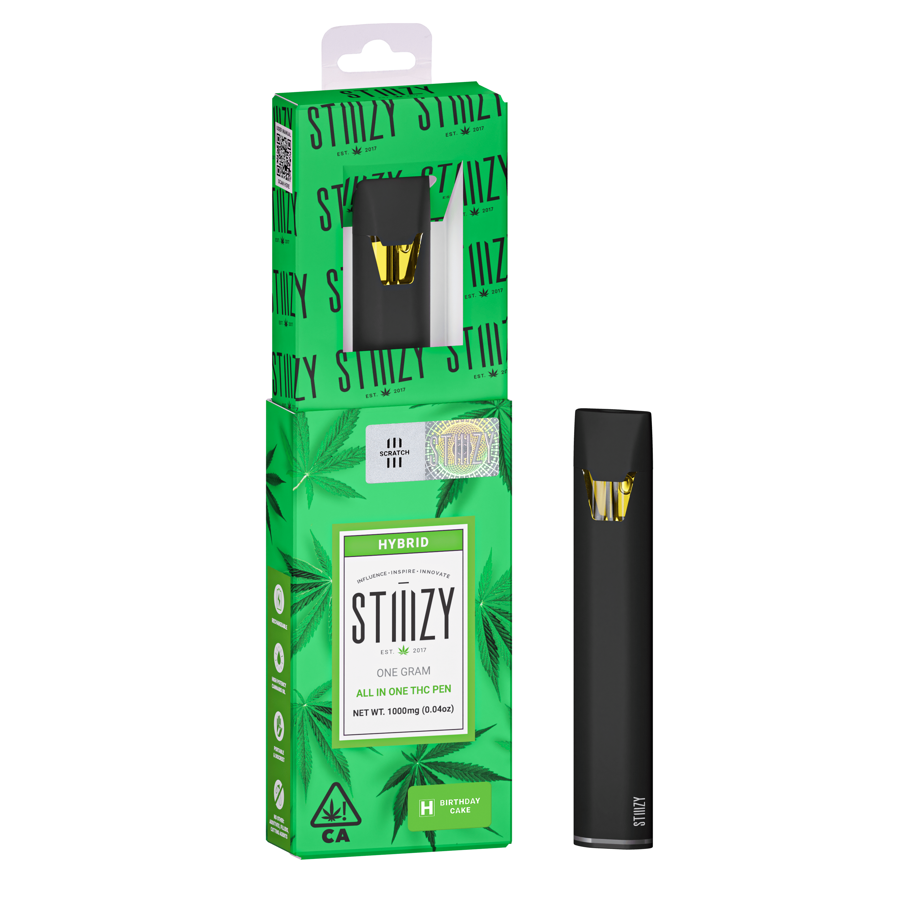 STIIIZY- BIRTHDAY CAKE 1G All-In-One