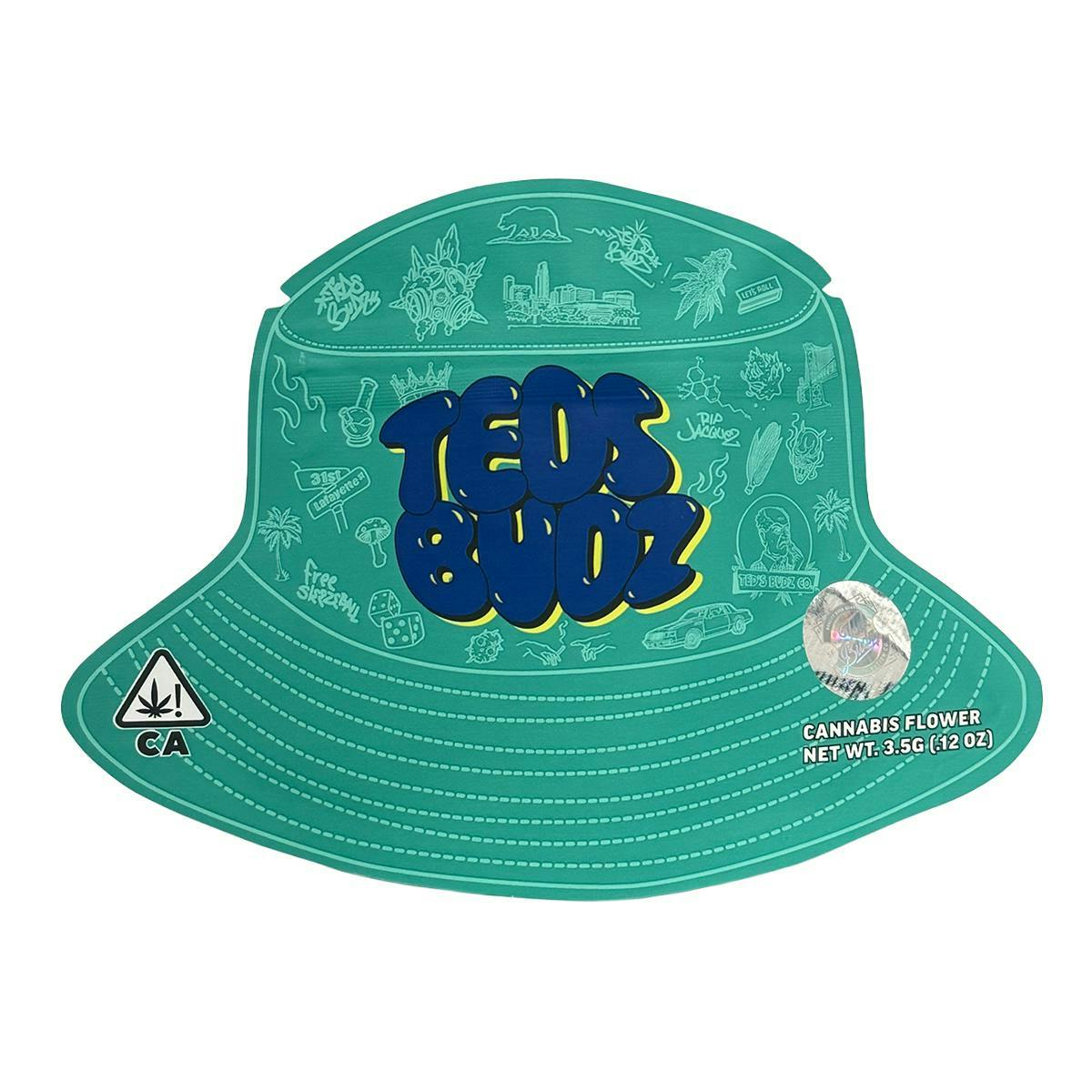 TED'S BUDZ - MINT PIE - 3.5G
