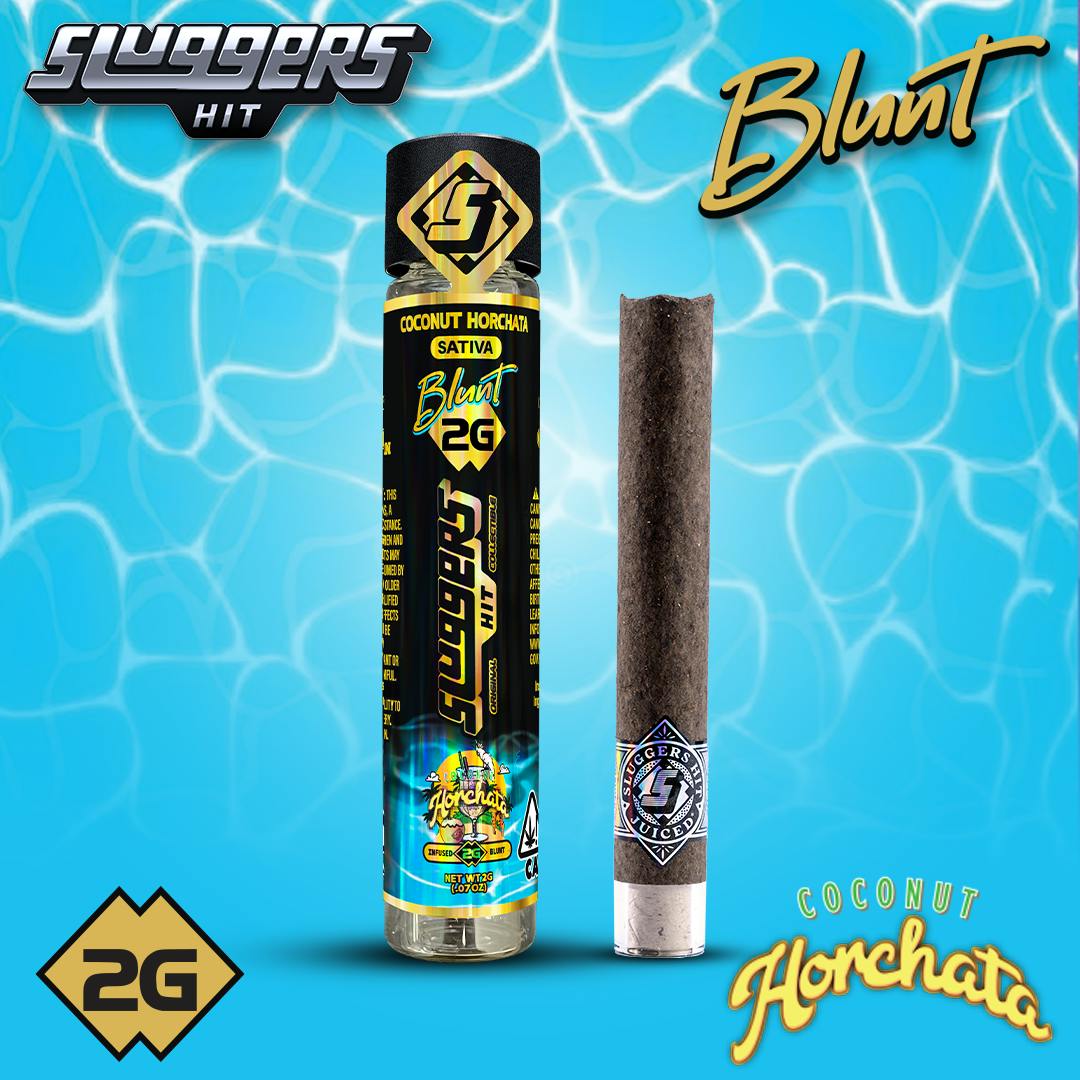 Sluggers x Dubz Garden - Infused Blunt - 2g - Coconut Horchata