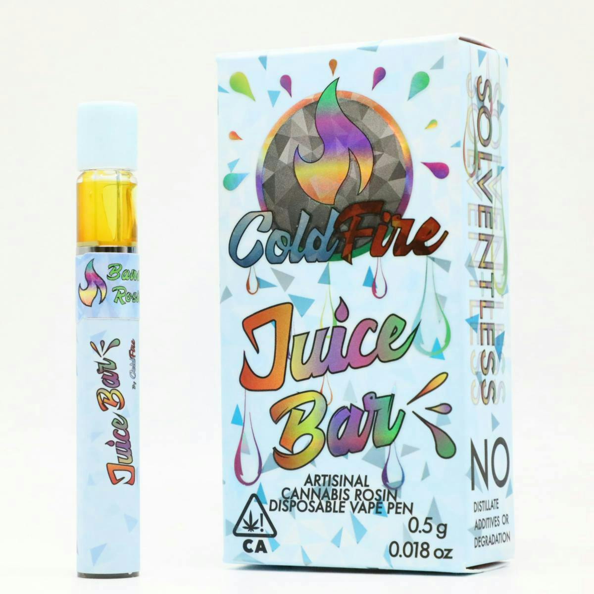 COLDFIRE Extracts x Baba Ku | Sunday Brunch | Live Rosin Disposable | 0.5g