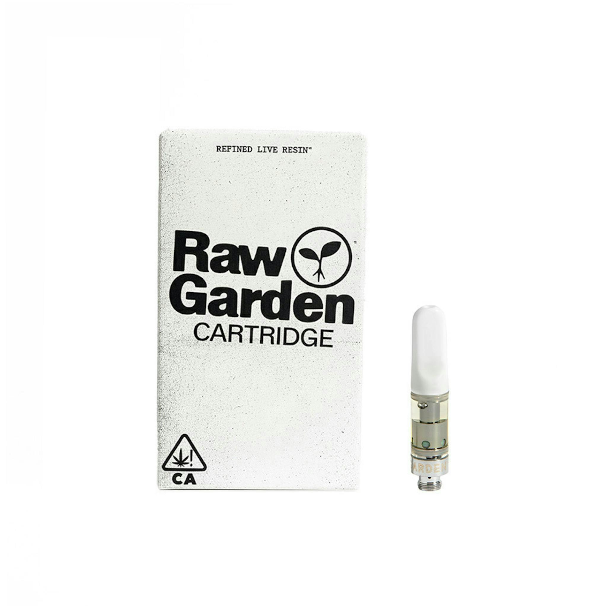 RAW GARDEN - Old Family Purple Refined Live Resin™ 1.0g Cartridge