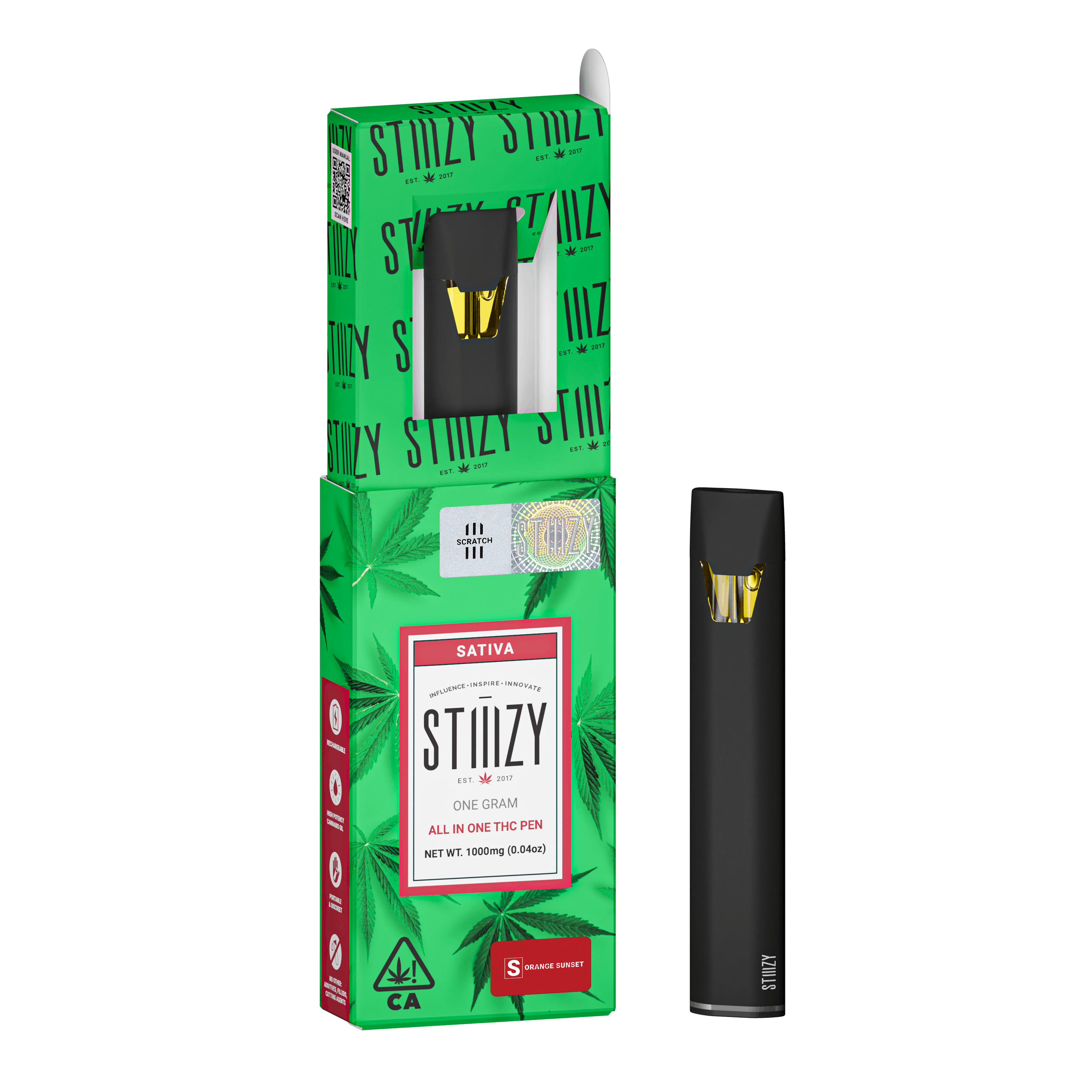 STIIIZY - ORANGE SUNSET 1G All-In-One
