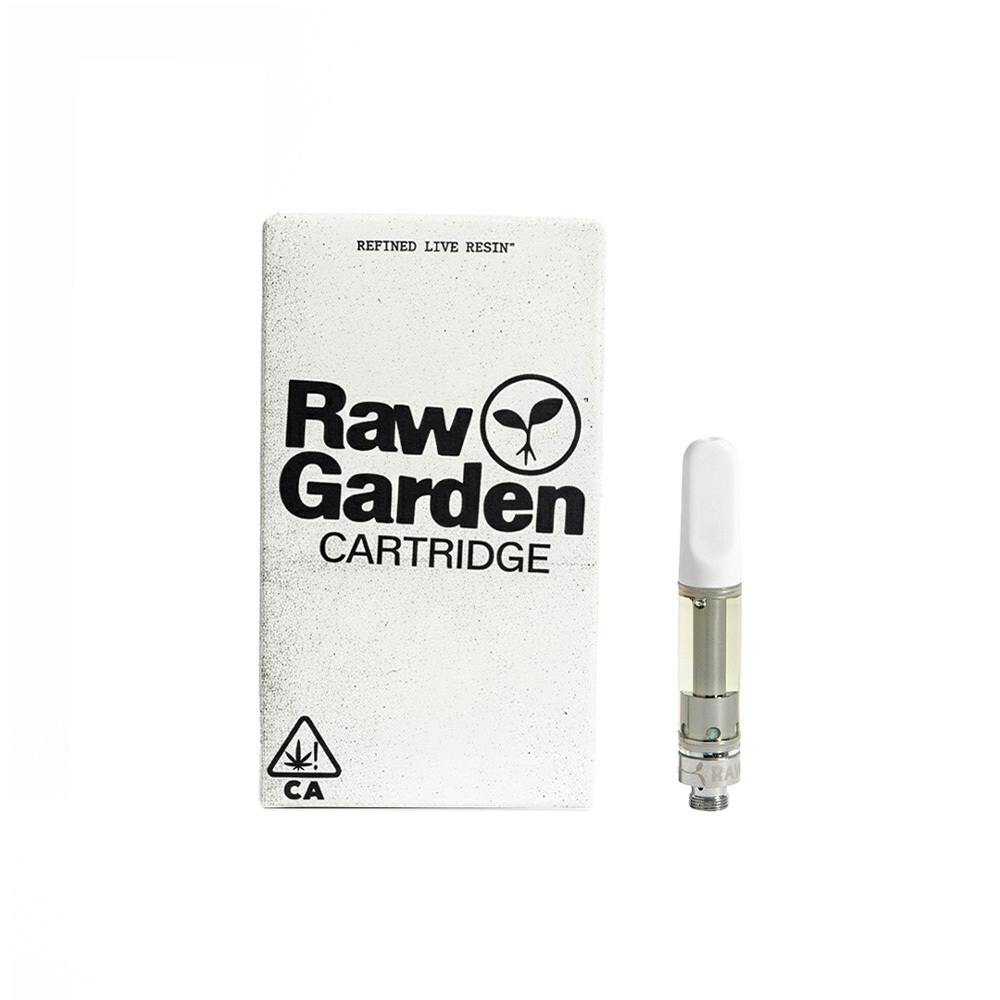 RAW GARDEN - Blackberry Cookies Refined Live Resin™ 1.0g Cartridge