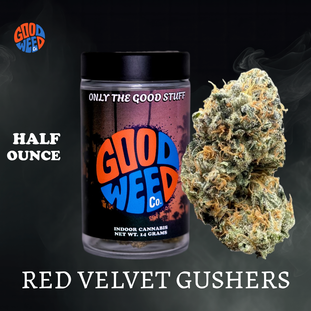 GOOD WEED CO - RED VELVET GUSHERS - 14G