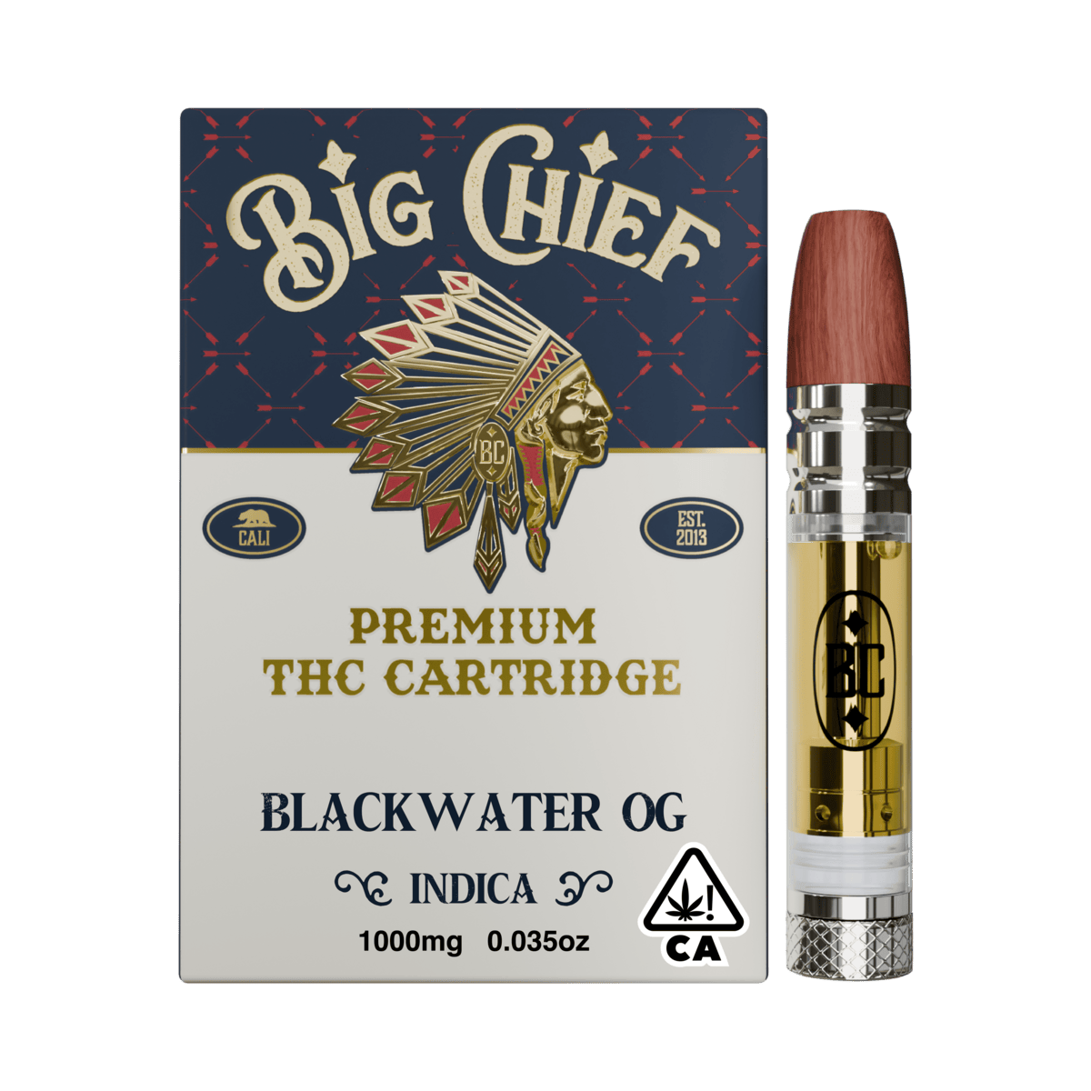 Big Chief | Blackwater OG | Cartridge | 1g