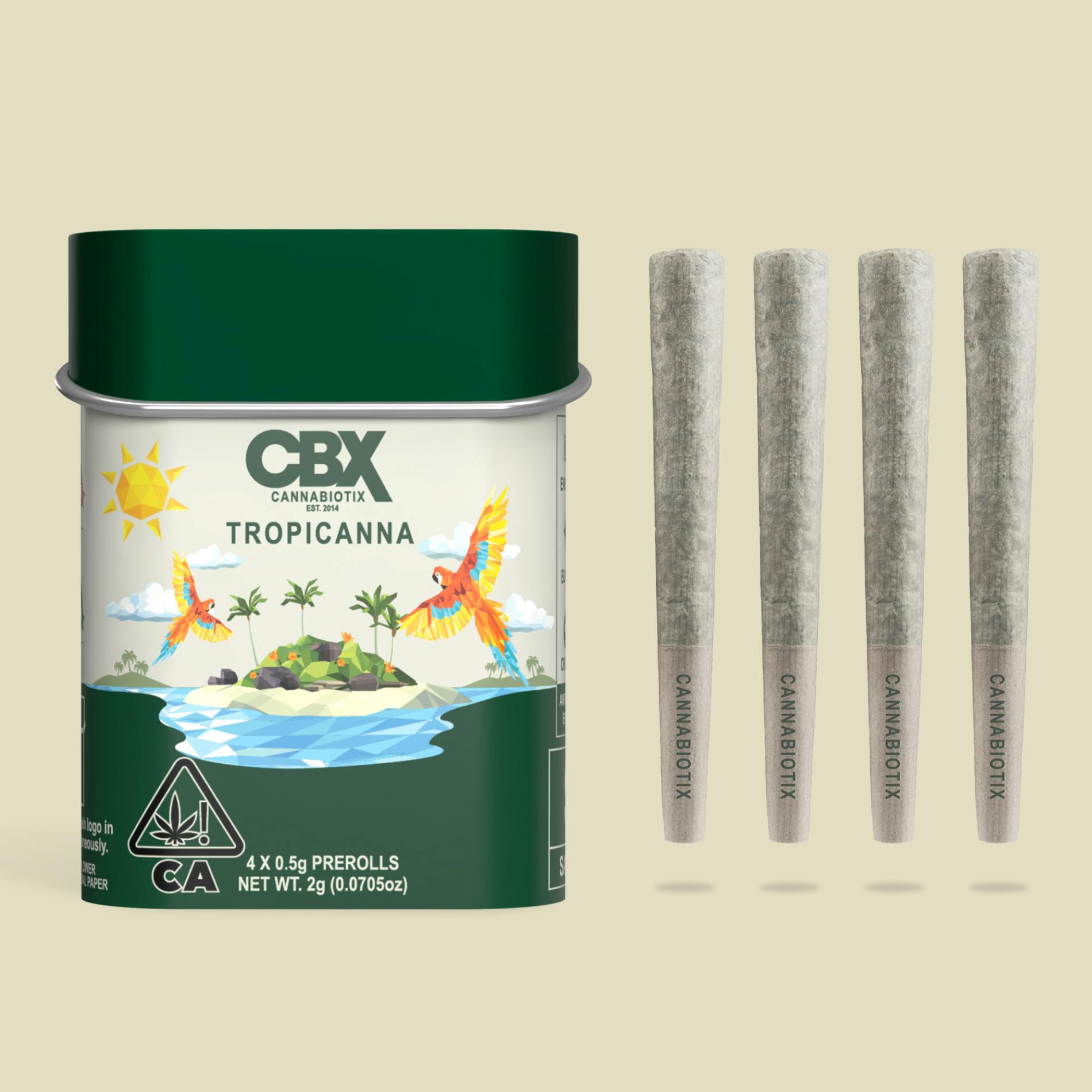 Cannabiotix | Tropicanna | 0.5g each | 4pk