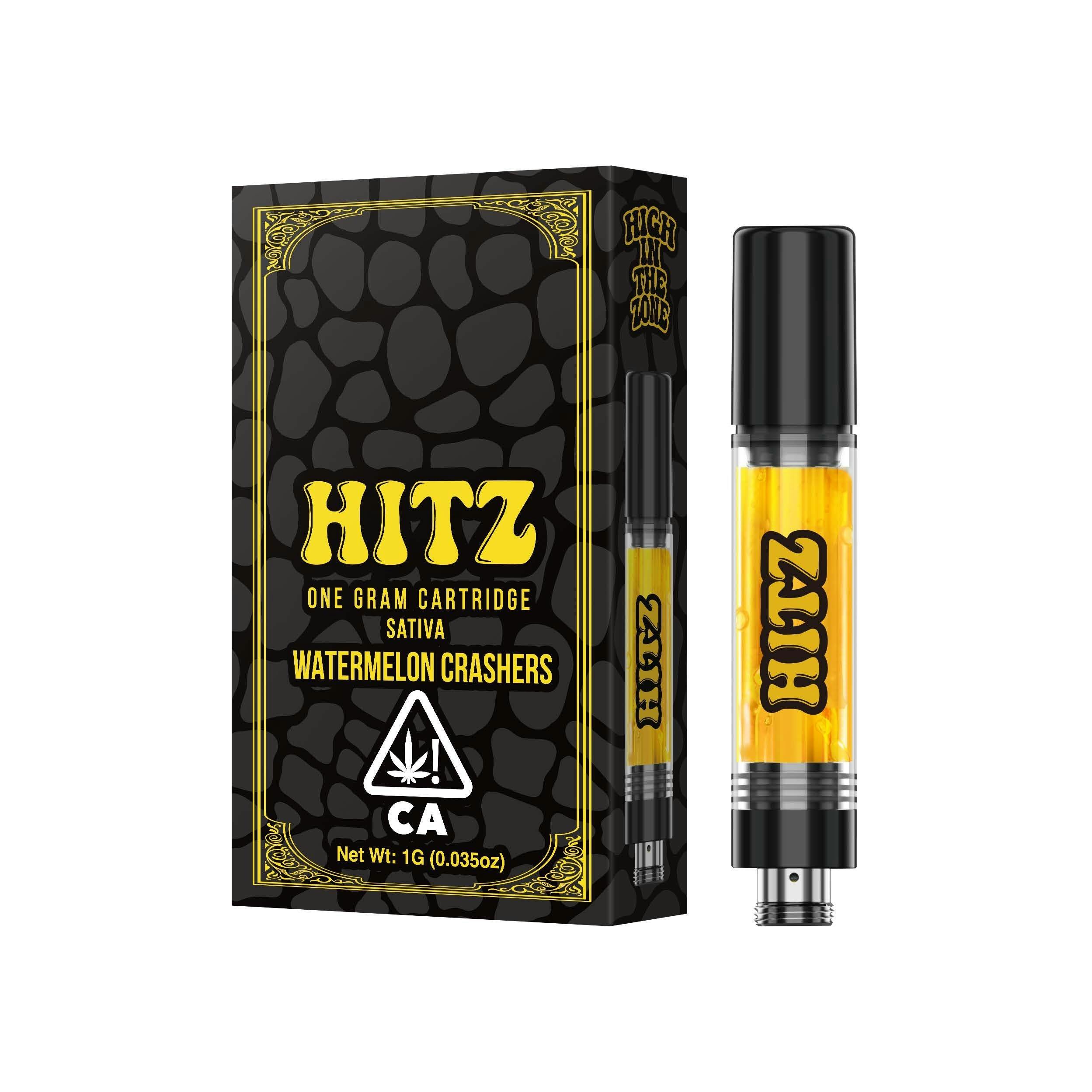 HITZ- Watermelon Crashers - 1G (Sativa)