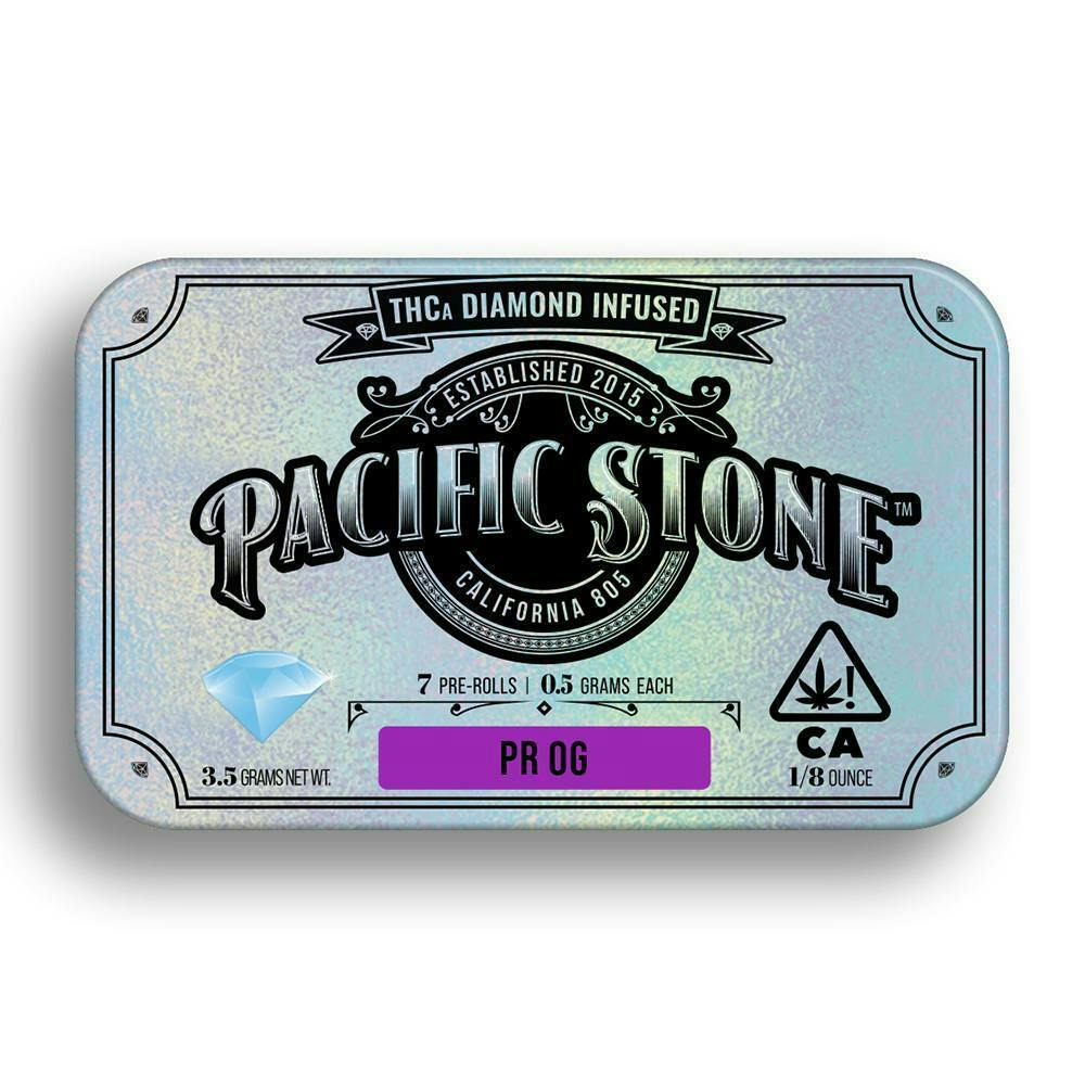 Pacific Stone | PR OG | Infused Minis | 0.5g each | 7pk
