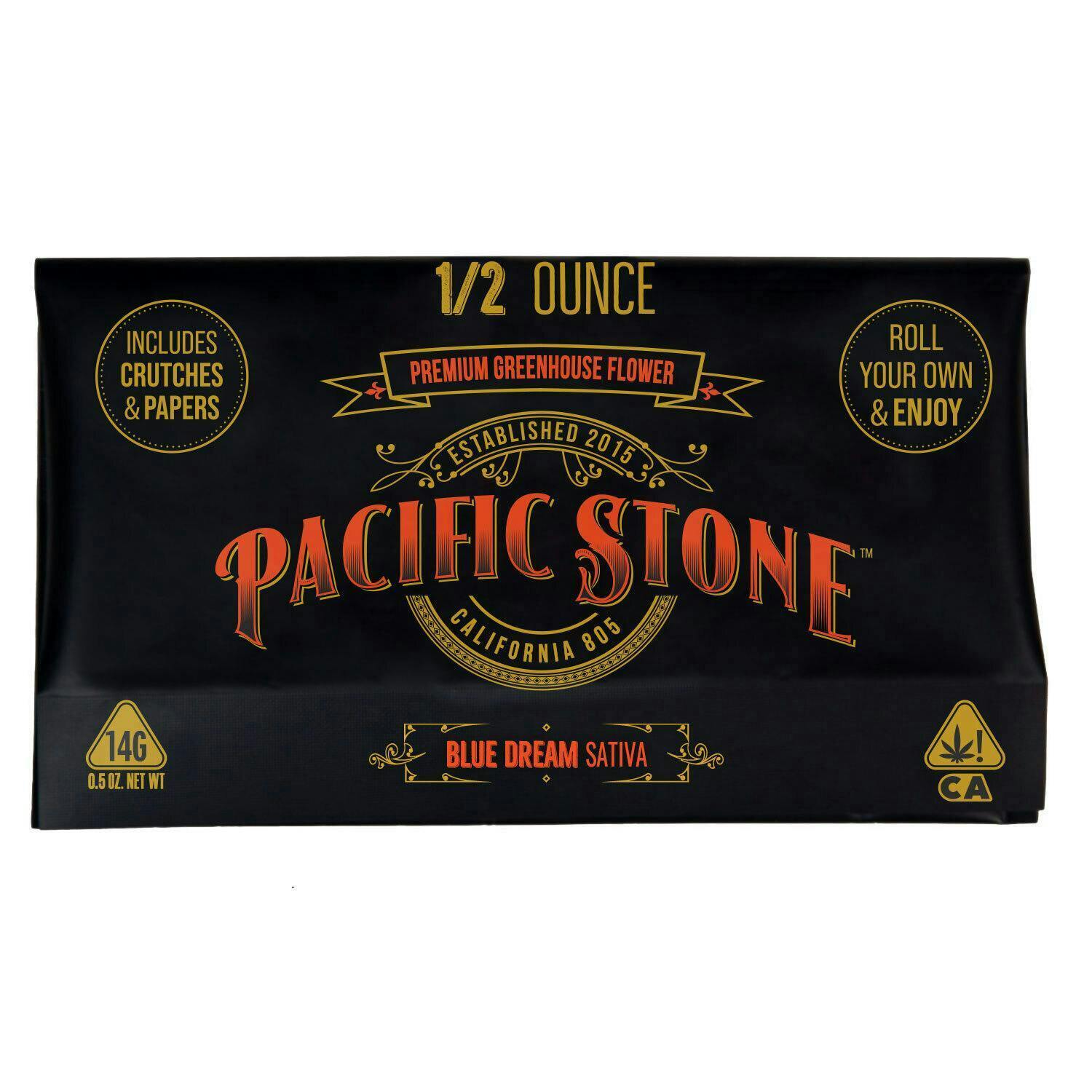 Pacific Stone | Blue Dream | Ground Flower | 14g