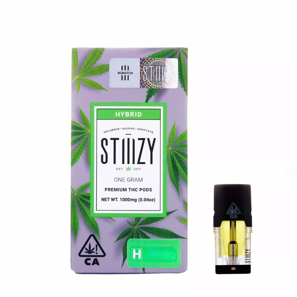 STIIIZY - GELATO 1G Original THC Pod