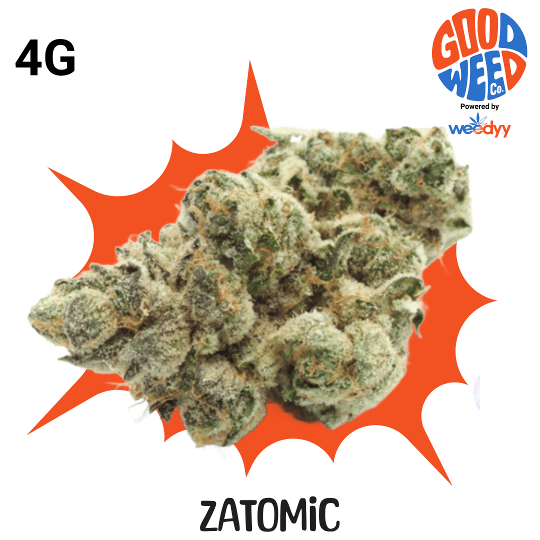 GOOD WEED CO - ZATOMIC - 4G PREMIUM TOP SHELF FLOWER