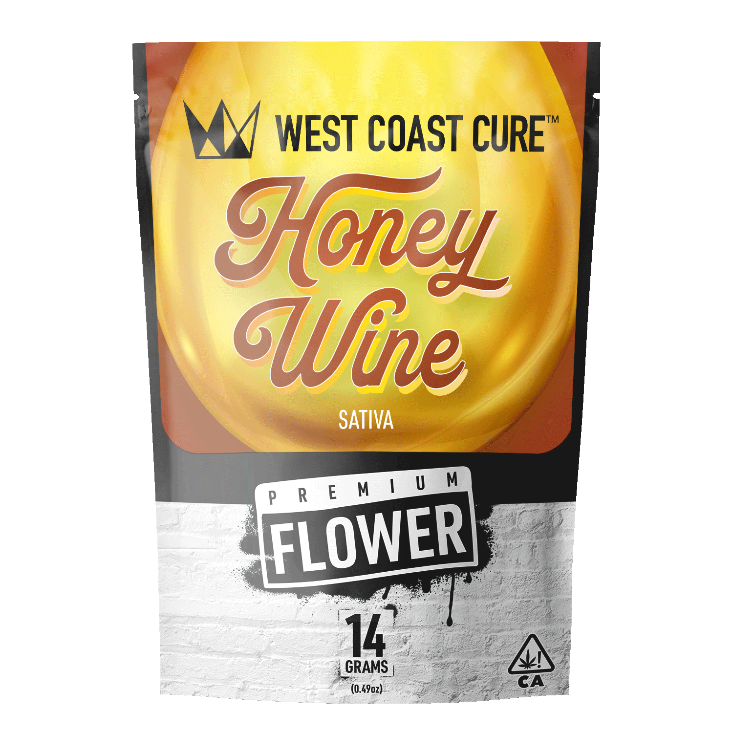 WEST COAST CURE - Honey Wine - 14G Premium Flower