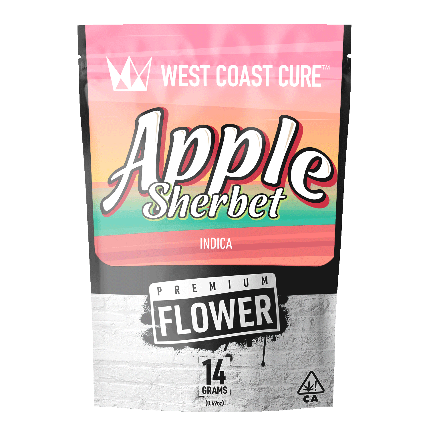 WEST COAST CURE - Apple Sherbet - 14G Premium Flower