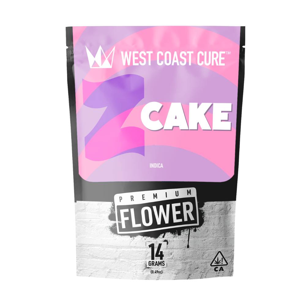 WEST COAST CURE - Z Cake - 14G Premium Flower