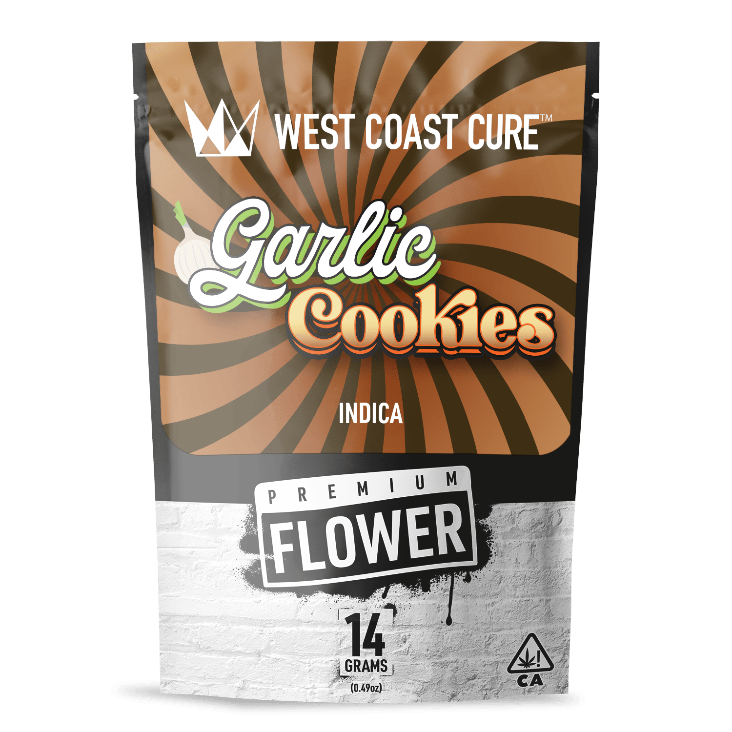 WEST COAST CURE - Garlic Cookies - 14G Premium Flower