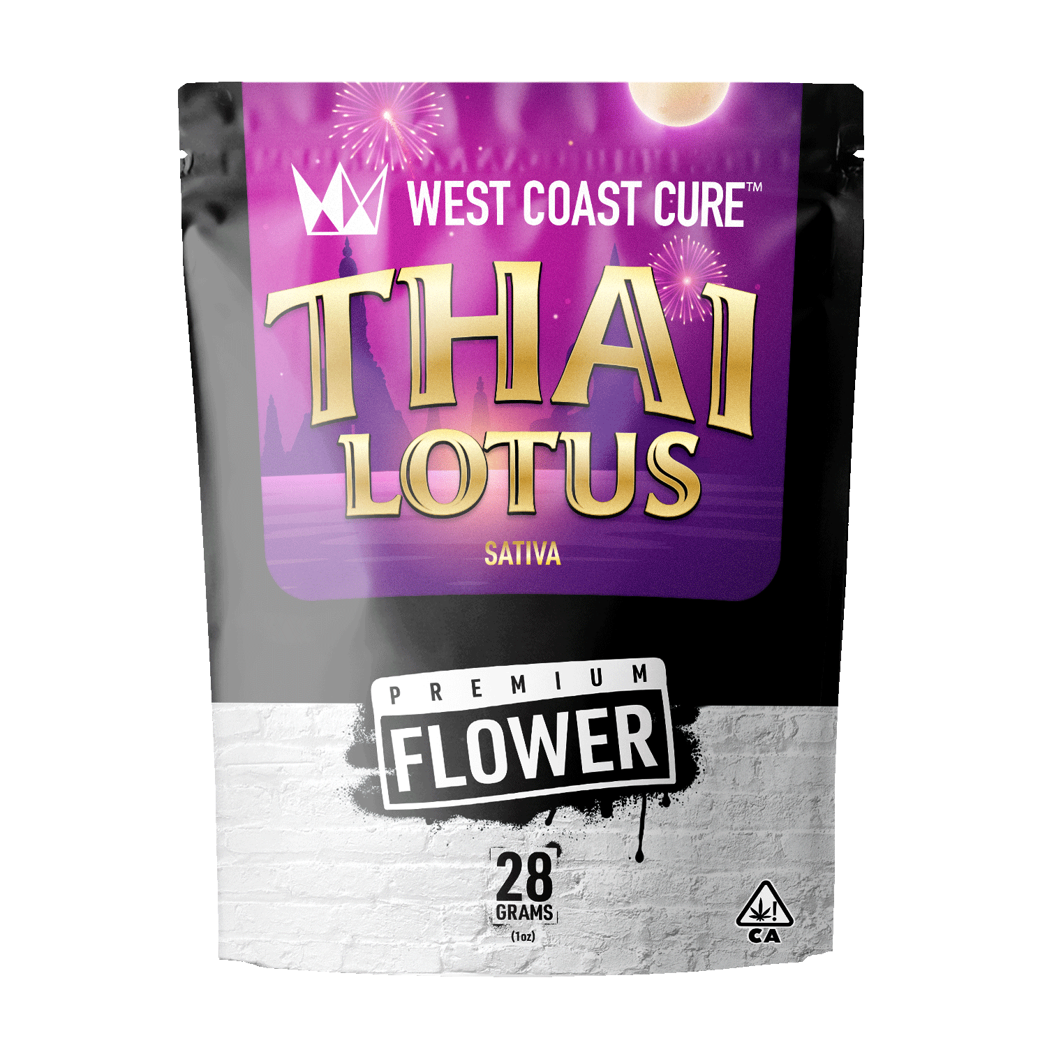 WEST COAST CURE - Thai Lotus - 28G Premium Flower