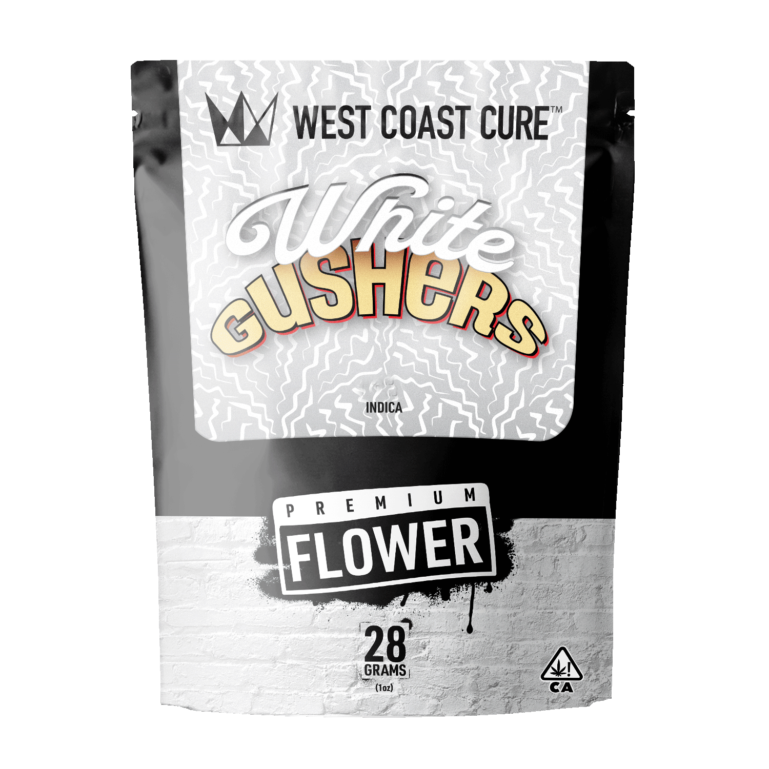 WEST COAST CURE - White Gushers - 28G Premium Flower