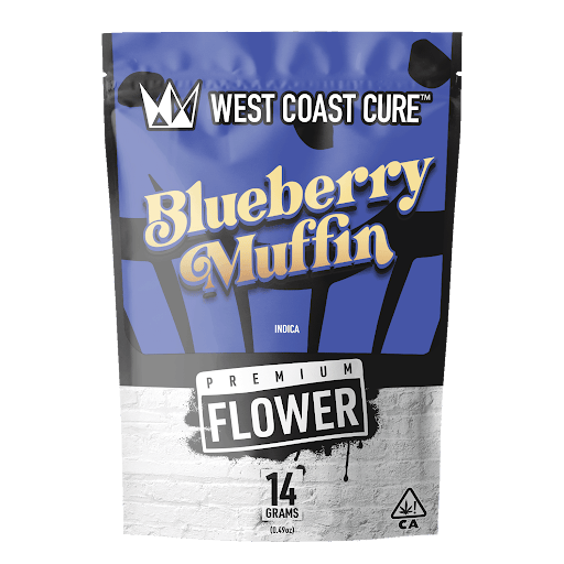 WEST COAST CURE - Blueberry Muffin - 14G Premium Flower