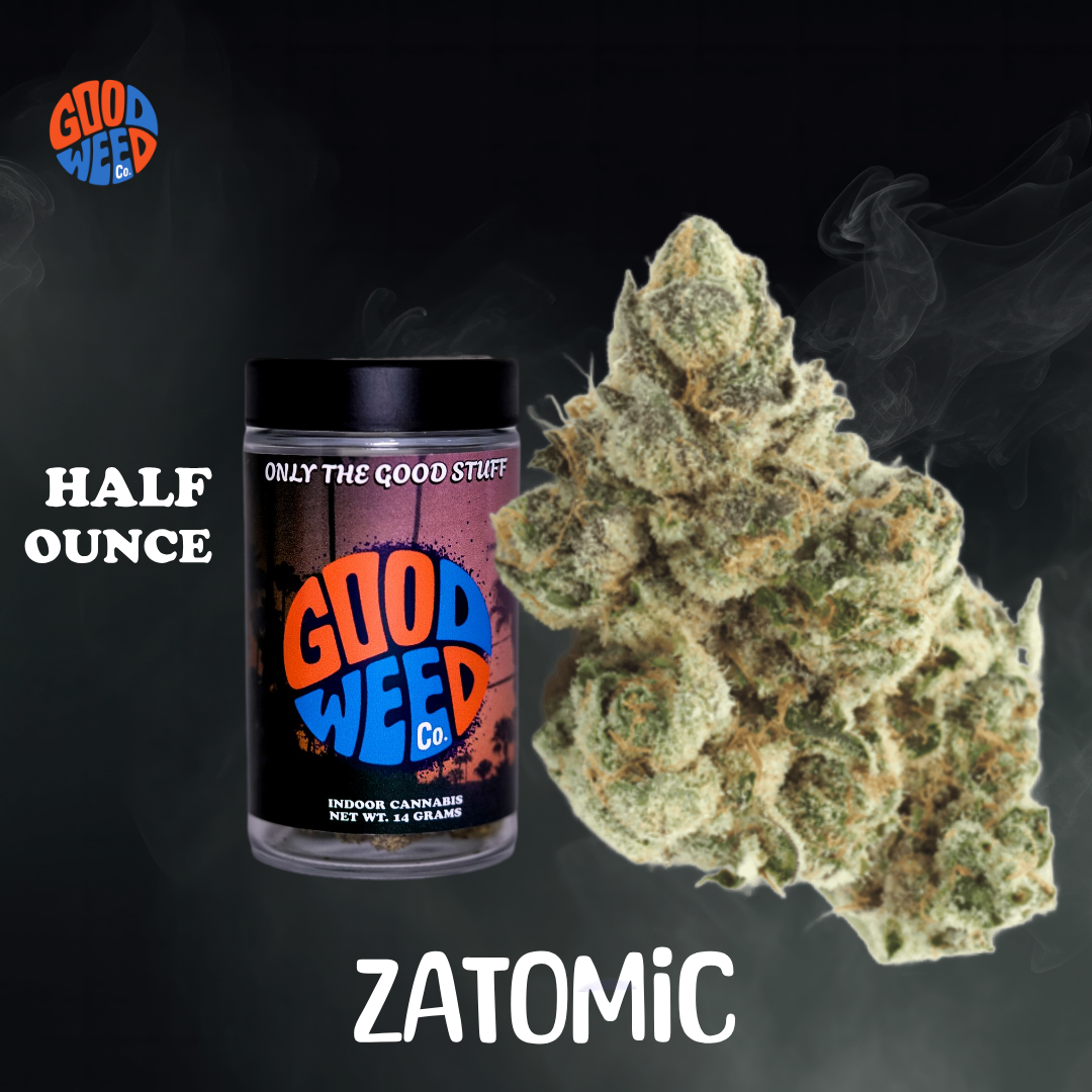 GOOD WEED CO - ZATOMIC - 14G PREMIUM TOP SHELF FLOWER