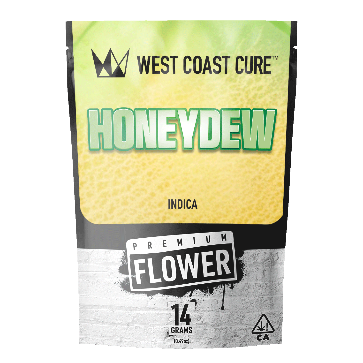 WEST COAST CURE - Honeydew - 14G Premium Flower