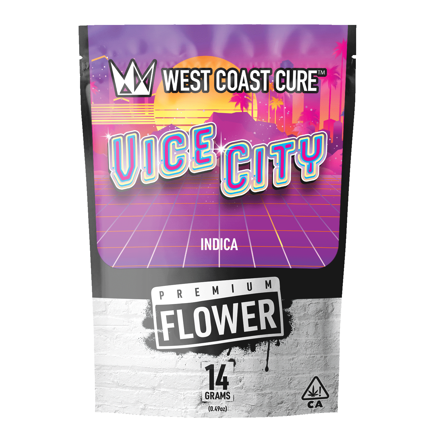 WEST COAST CURE - Vice City - 14G Premium Flower