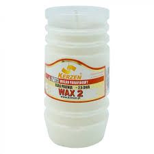 Wkład do zniczy parafinowy 2,5 dnia (60 h) - KERZEN WAX 2