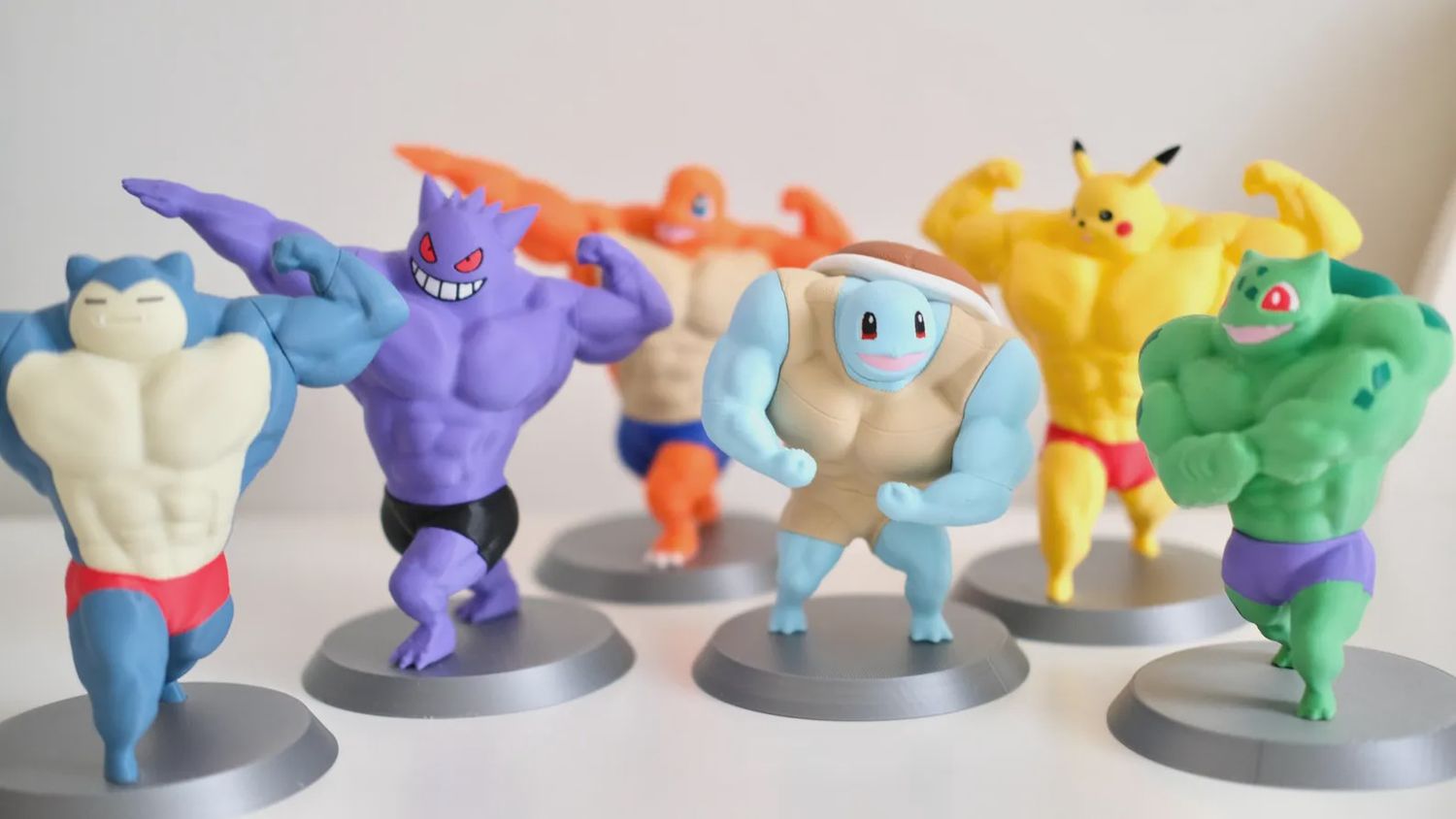 Buff Pocket Pokémon