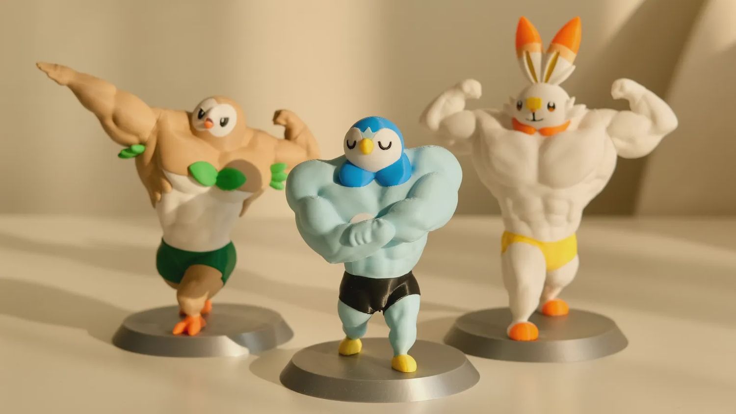 Buff Pocket Pokémon