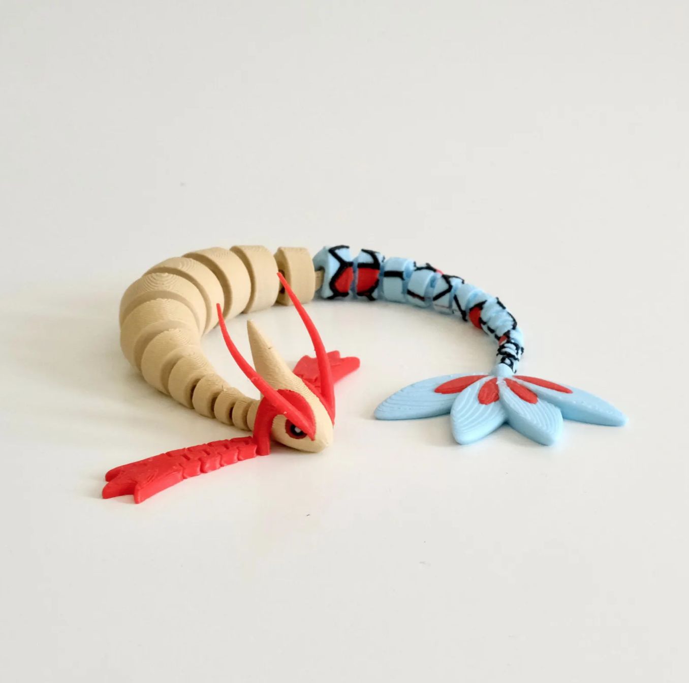 Milotic: Pocket Monster Flexi Toy