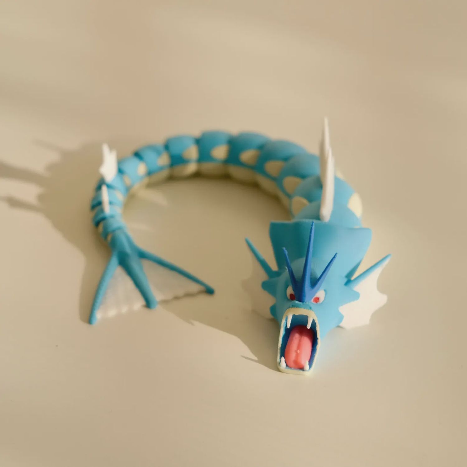 Articulated Gyarados: Pocket Monster Flexi Toy