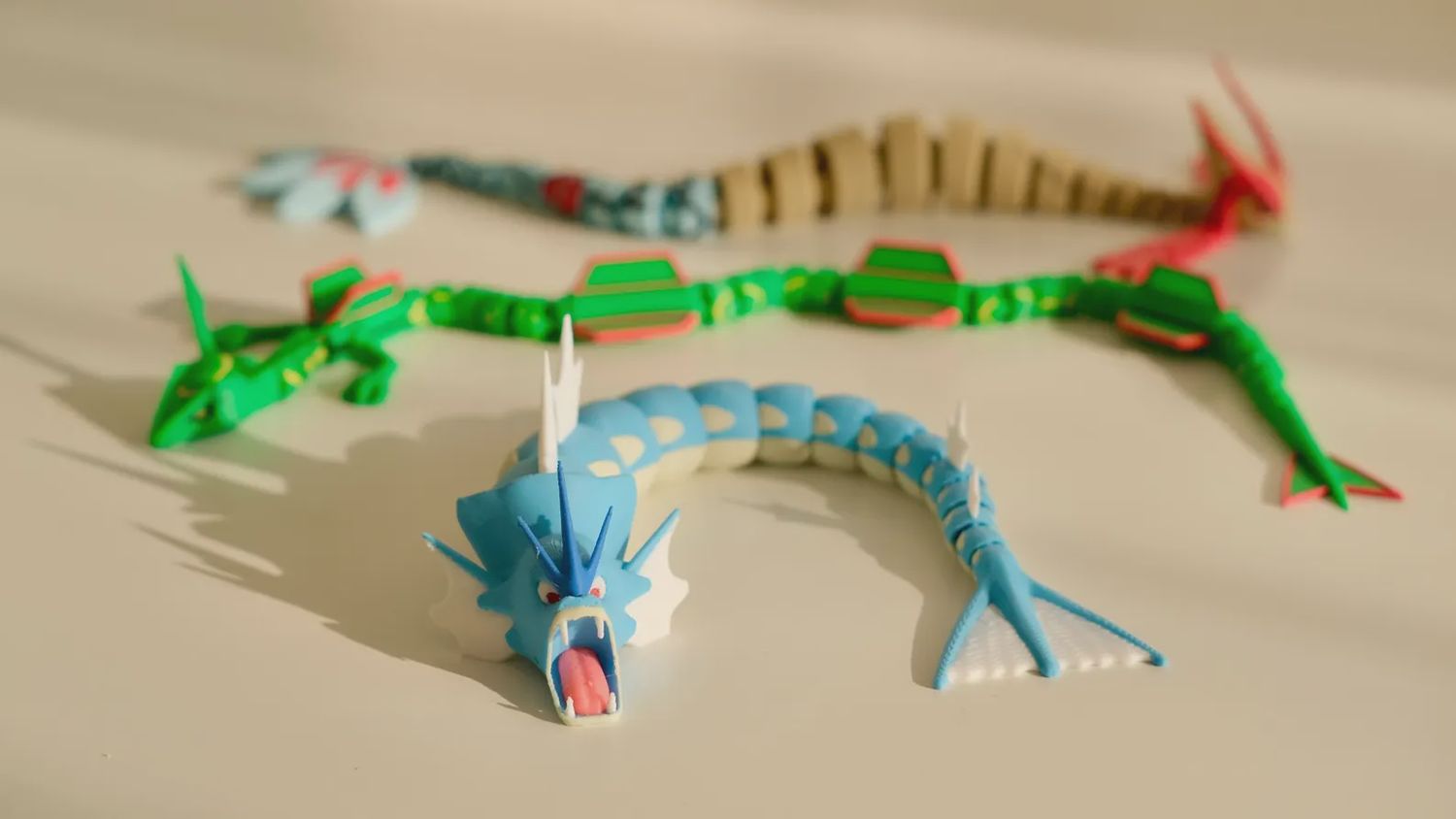 Articulated Gyarados: Pocket Monster Flexi Toy