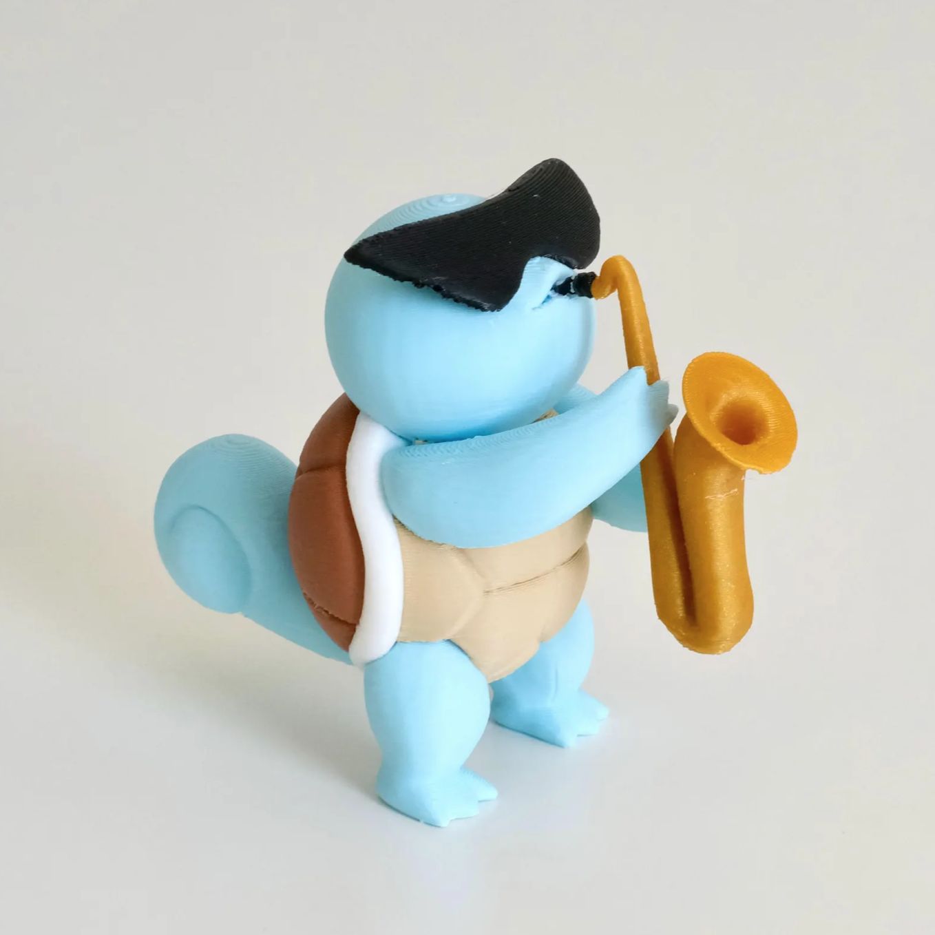Saxophone Squirtle