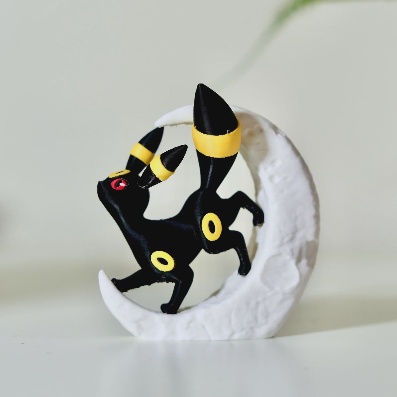 Moonbreon - Umbreon on Moon