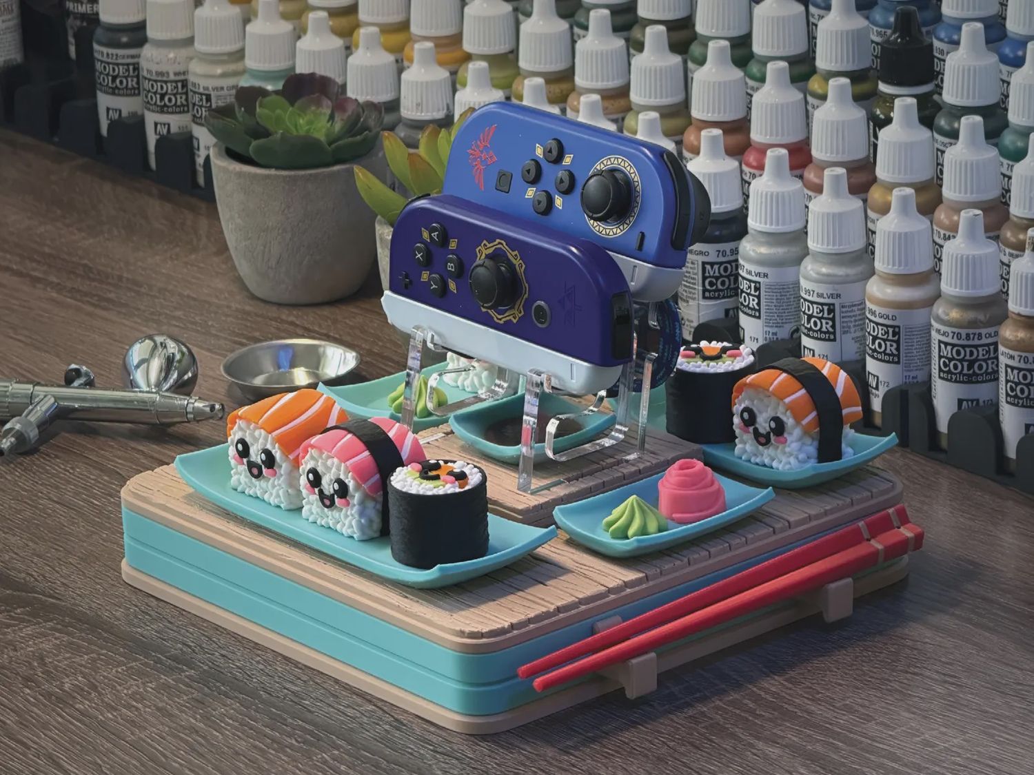 Sushi  Controller Stand