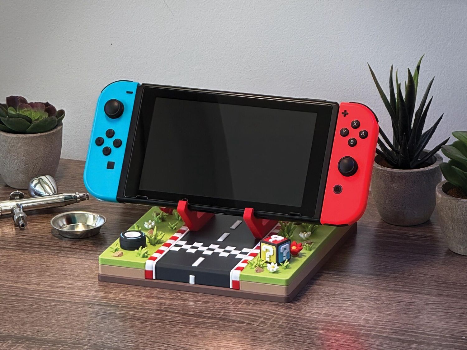 Kart Racing Controller Stand