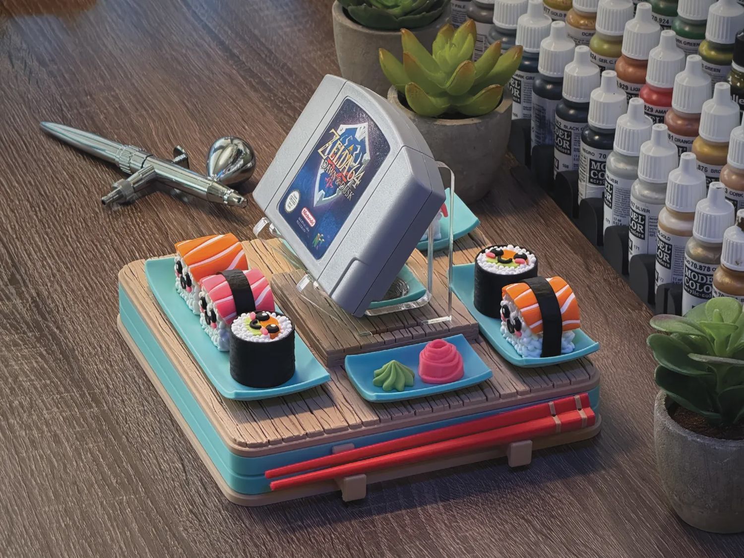 Sushi  Controller Stand