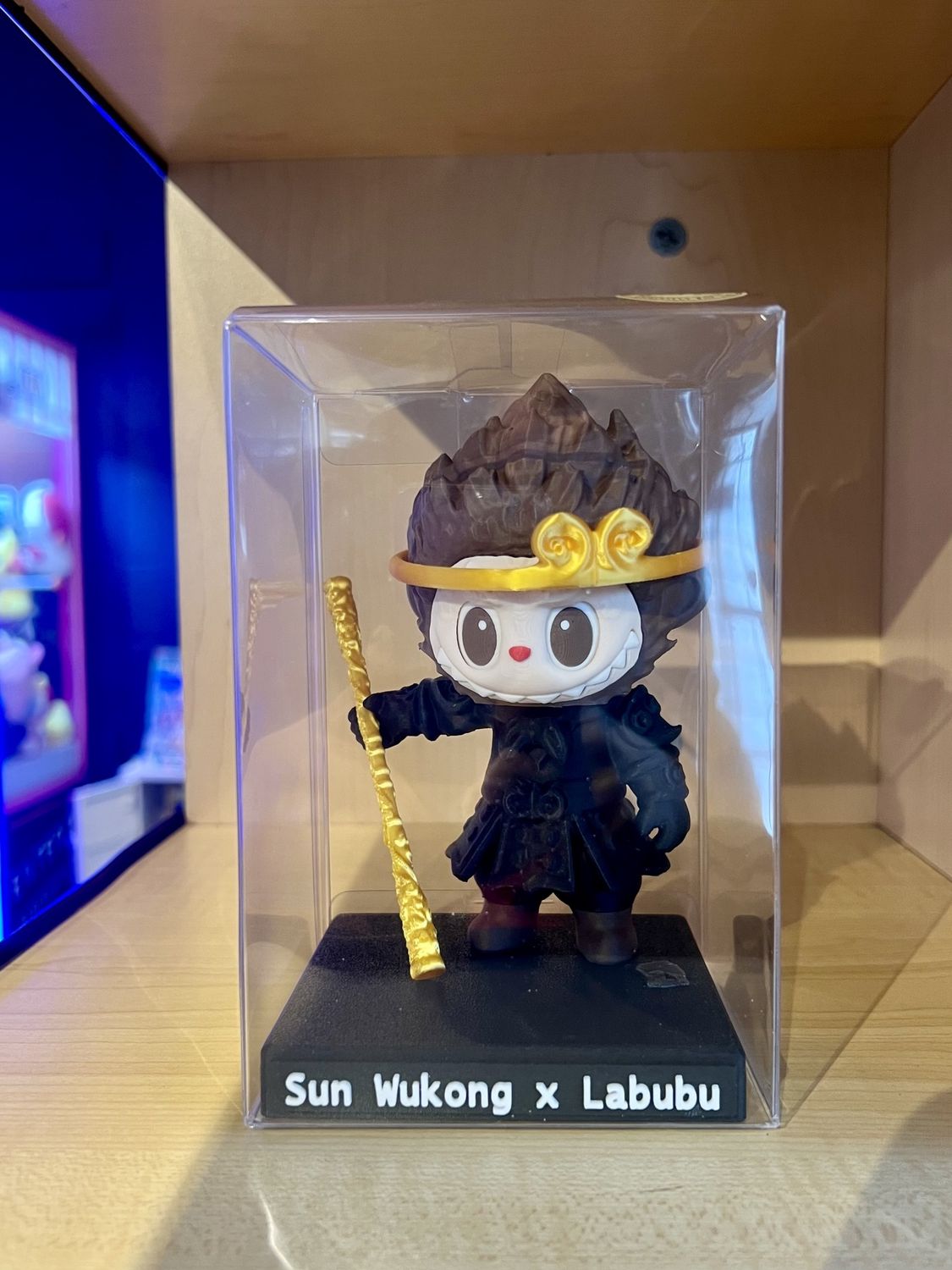 Labubu Figurines, Name: Sun Wukong x Labubu