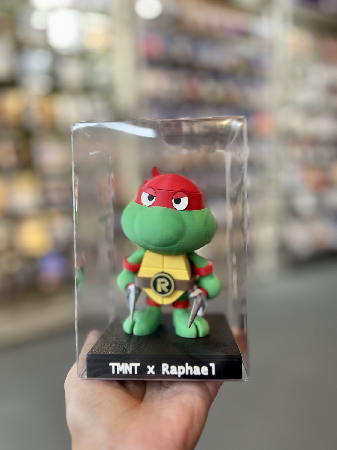 TMNT Figurines, Name: TMNT x Raphael