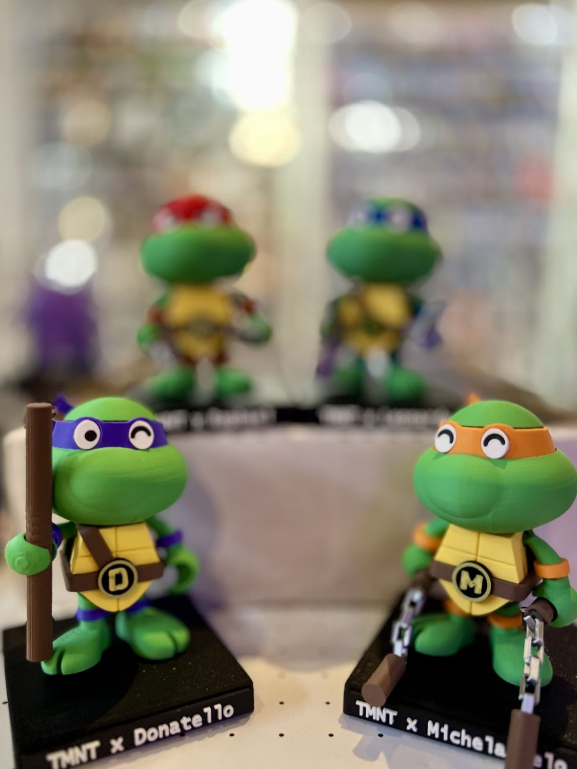 TMNT Figurines