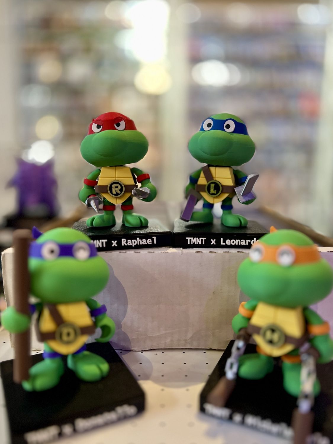 TMNT Figurines