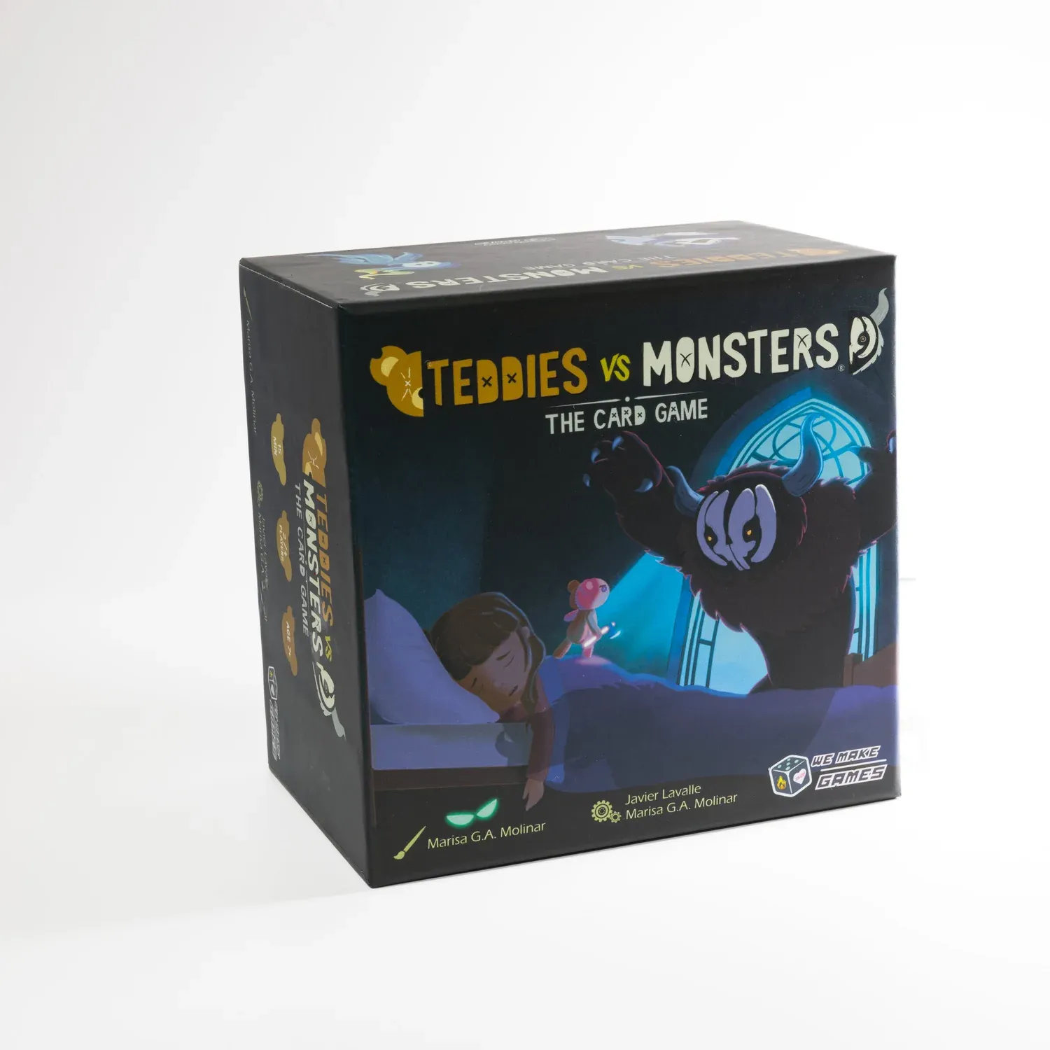 Teddies Vs Monsters Card Game