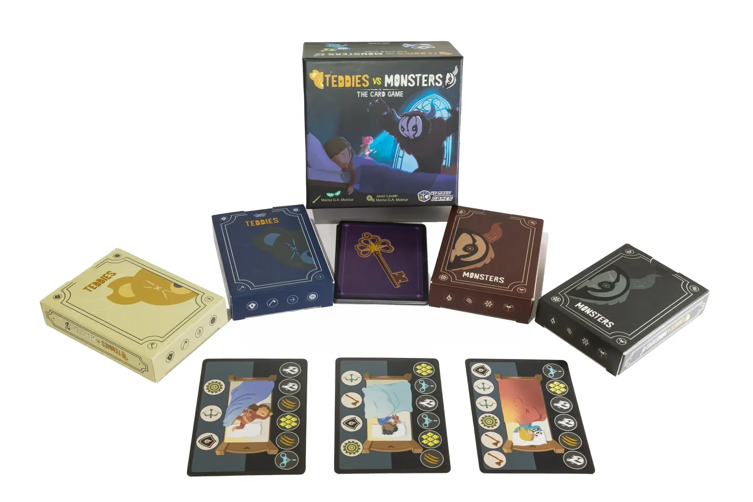 Teddies Vs Monsters Card Game