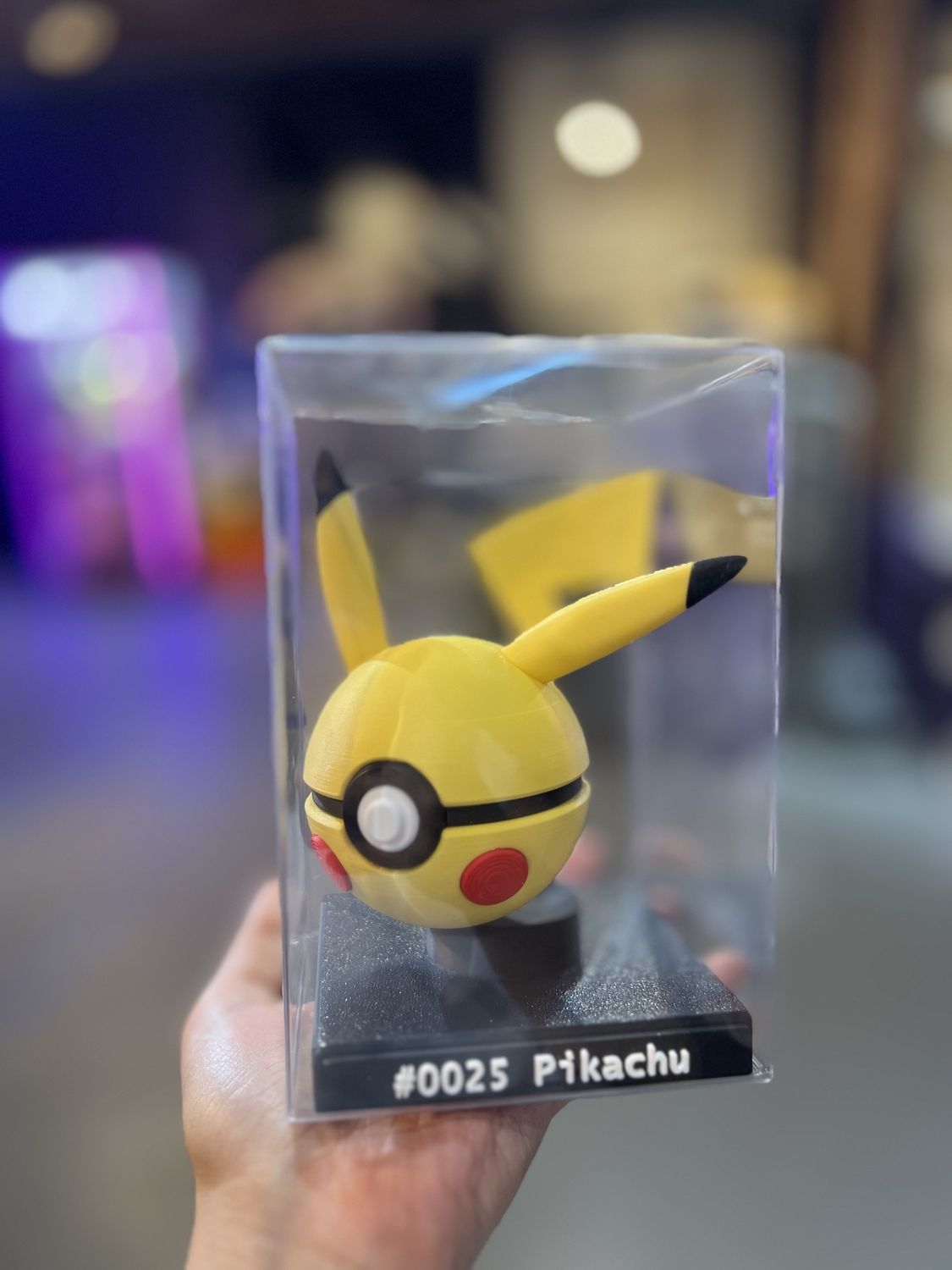 Pokéballs Variety, Name: Pikachu