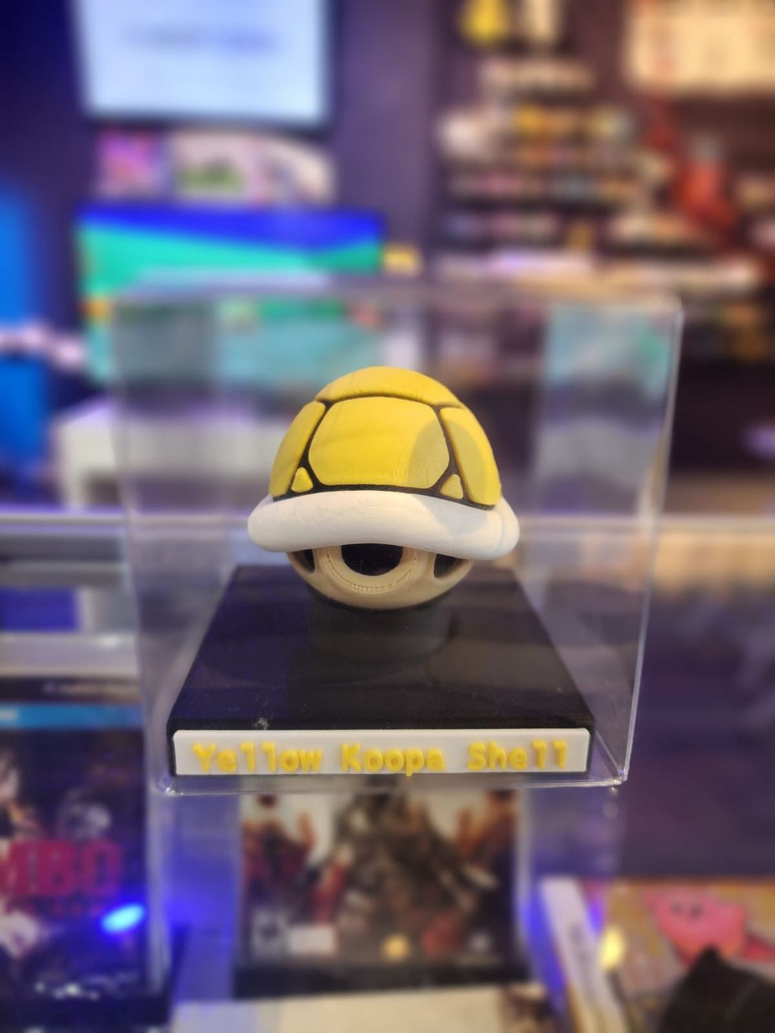 Mario Figurines, Name: Yellow Koopa Shell