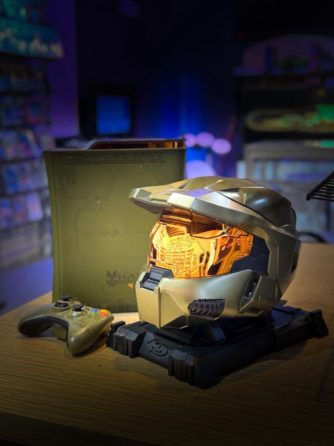 Xbox 360 Halo 3 Edition + Helmet (D)
