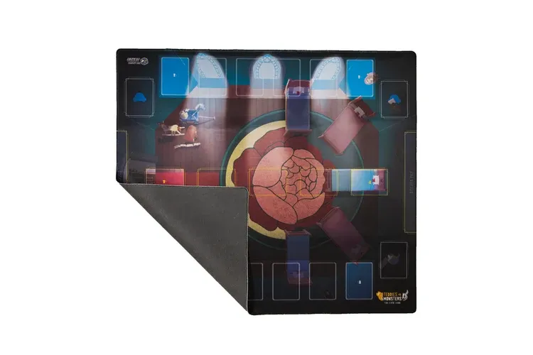 Playmat for Teddies vs Monsters: The Card Game